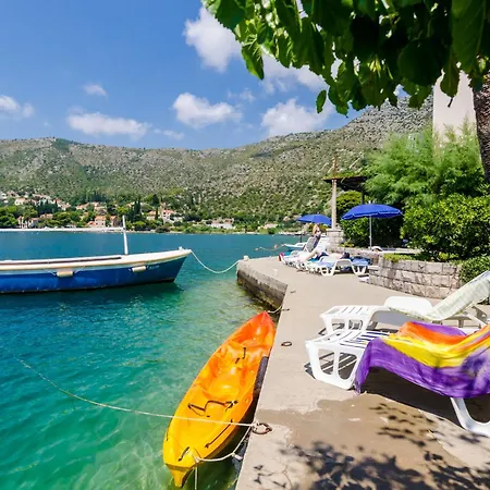 Apartmán Cecilija - Seafront With Sunbeds! Unique *