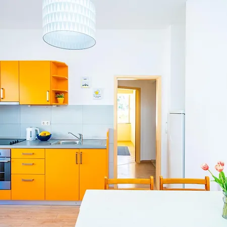 Апартаменты Cecilija - Seafront With Sunbeds! Unique