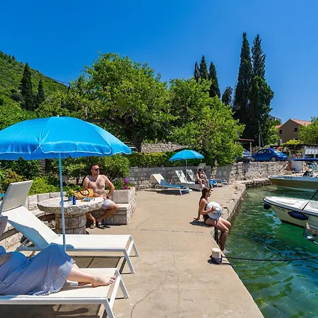 Cecilija - Seafront With Sunbeds! Unique * Zaton (Dubrovnik-Neretva)