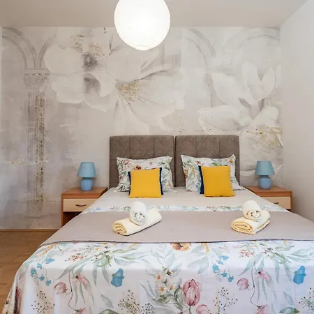 Appartement Cecilija - Seafront With Sunbeds! Unique Zaton (Dubrovnik-Neretva)